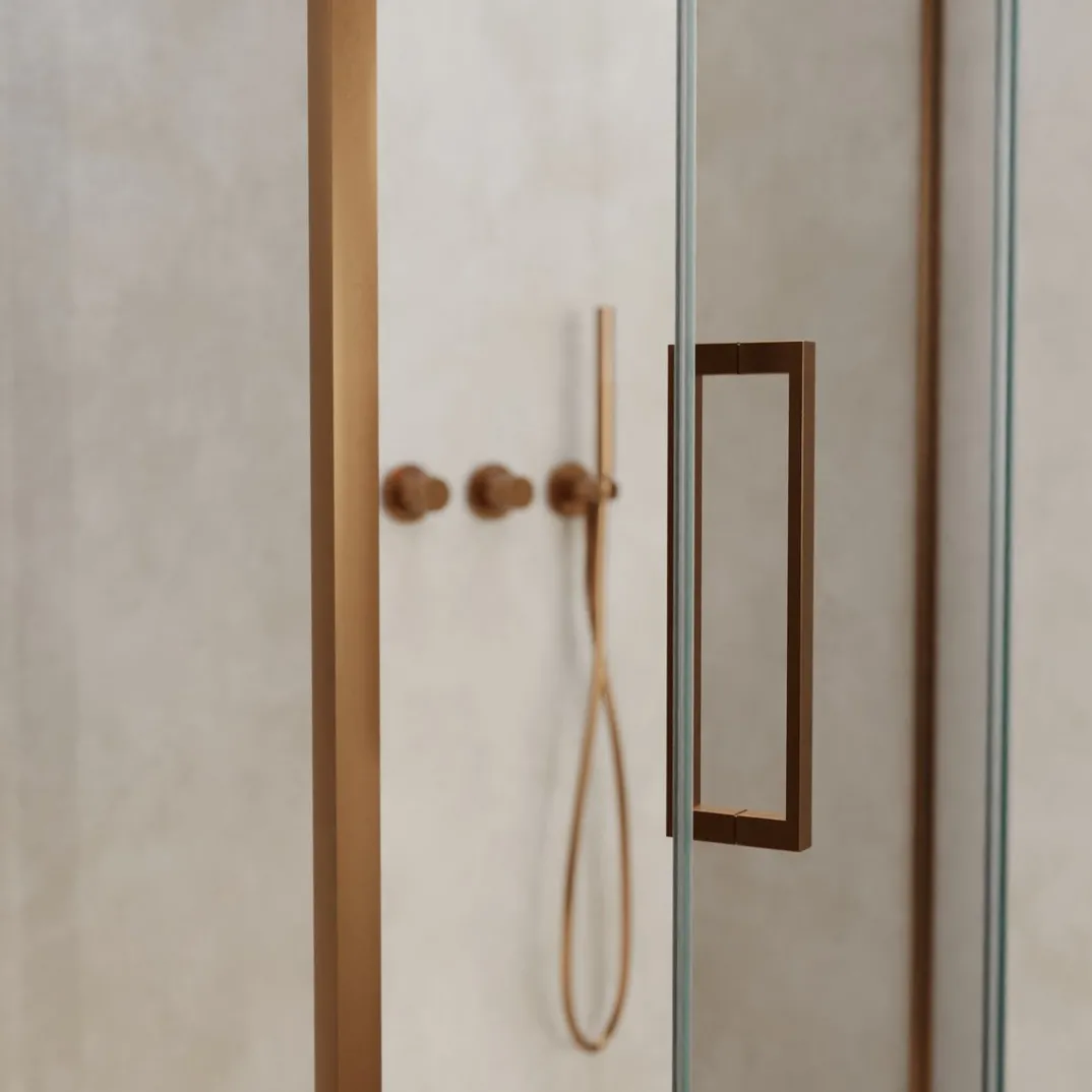 Balmani Senses Design douchecabine met draaideur