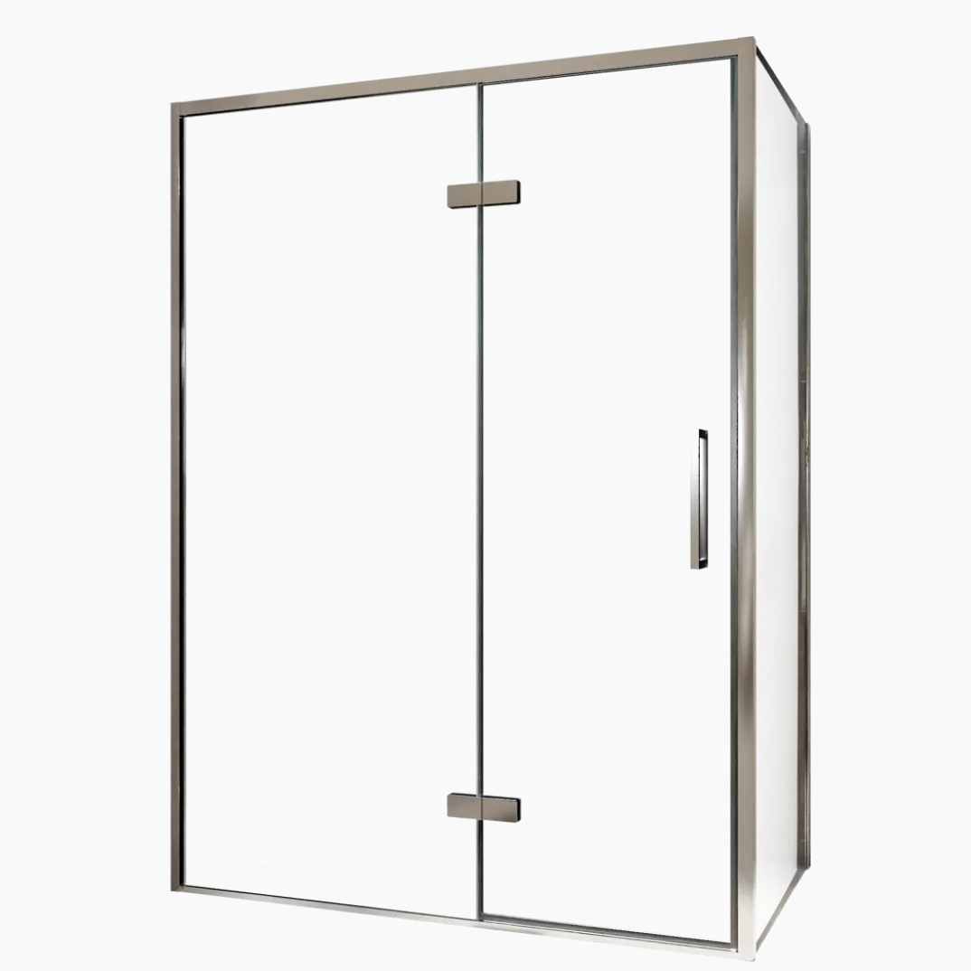 Balmani Senses Design douchecabine met draaideur