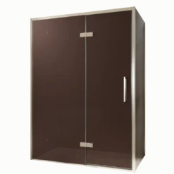 Balmani Senses Design douchecabine met draaideur