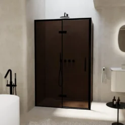 Balmani Senses Design douchecabine met draaideur