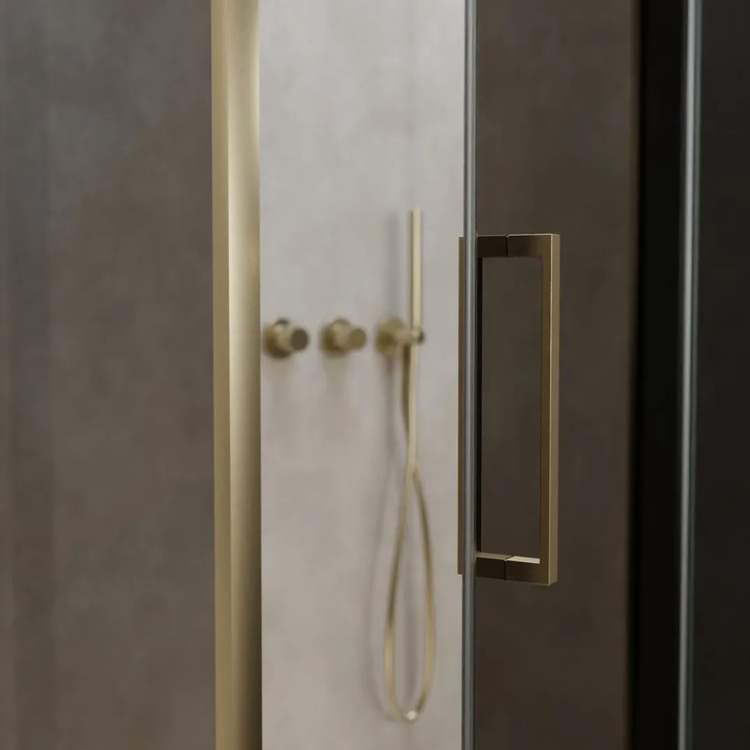 Balmani Senses Design douchecabine met draaideur