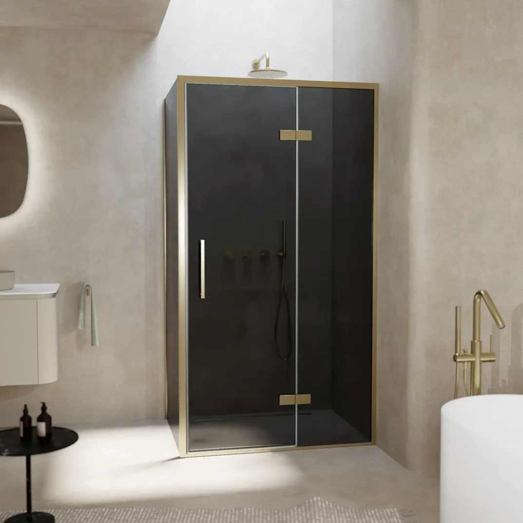 Balmani Senses Design douchecabine met draaideur