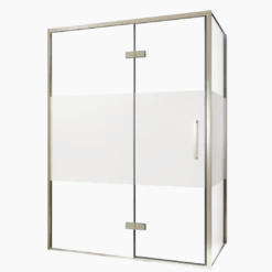 Balmani Senses Design douchecabine met draaideur