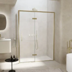 Balmani Senses Design douchecabine met draaideur