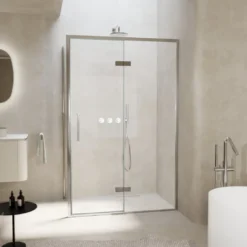 Balmani Senses Design douchecabine met draaideur