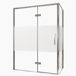 Balmani Senses Design douchecabine met draaideur