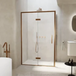 Balmani Senses Design douchecabine met draaideur