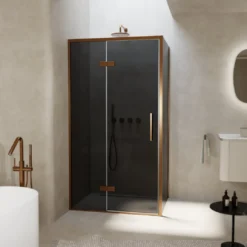 Balmani Senses Design douchecabine met draaideur