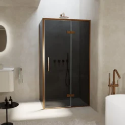 Balmani Senses Design douchecabine met draaideur