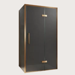 Balmani Senses Design douchecabine met draaideur