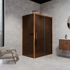Balmani Senses Design douchecabine met schuifdeur