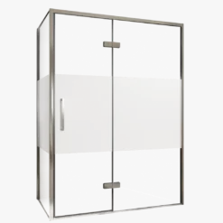 Balmani Senses Design douchecabine met draaideur