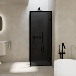 Balmani Senses Design douchecabine met draaideur