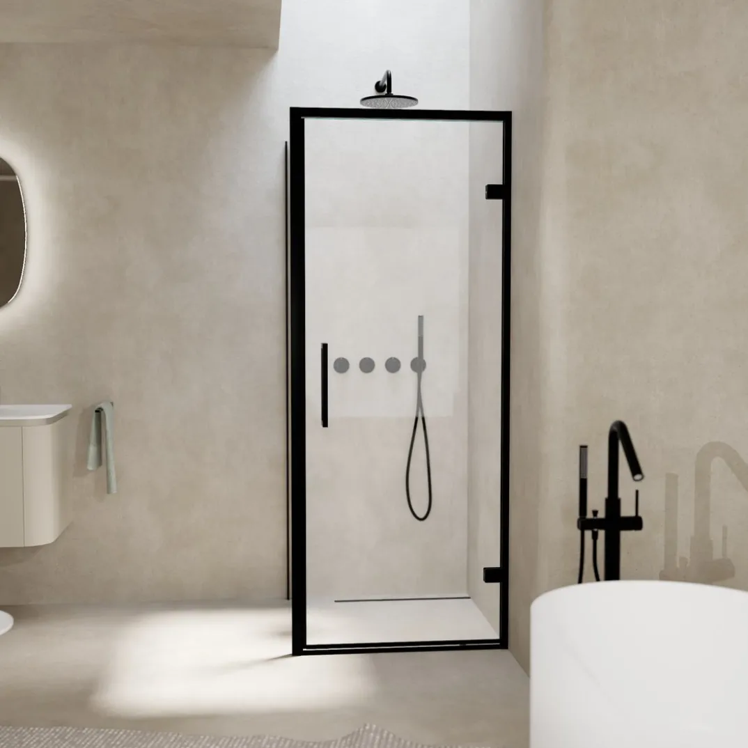 Balmani Senses Design douchecabine met draaideur