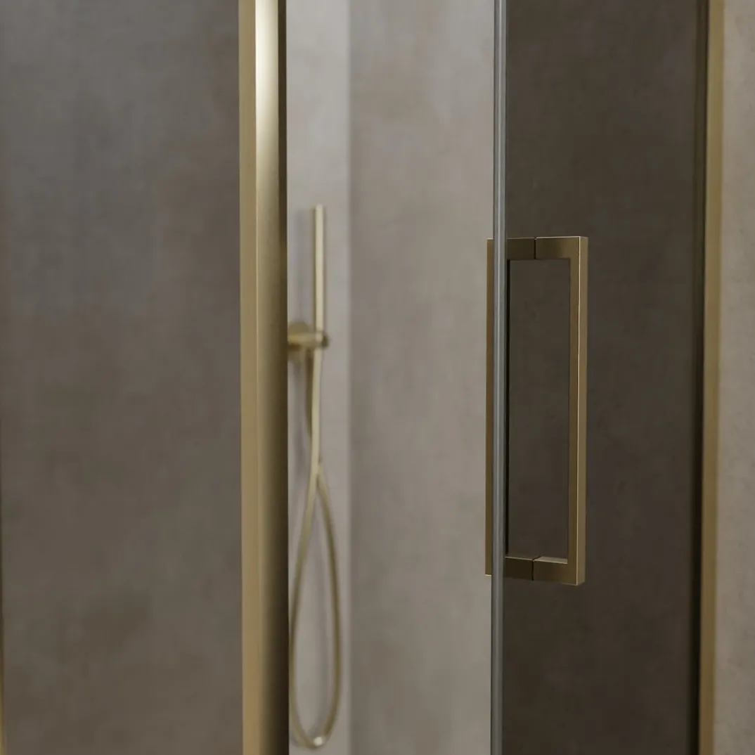 Balmani Senses Design douchecabine met draaideur