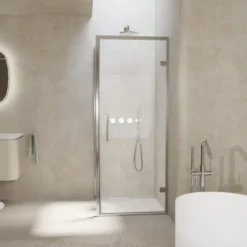 Balmani Senses Design douchecabine met draaideur