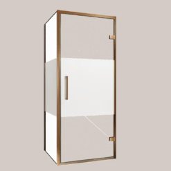 Balmani Senses Design douchecabine met draaideur