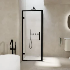 Balmani Senses Design douchecabine met draaideur