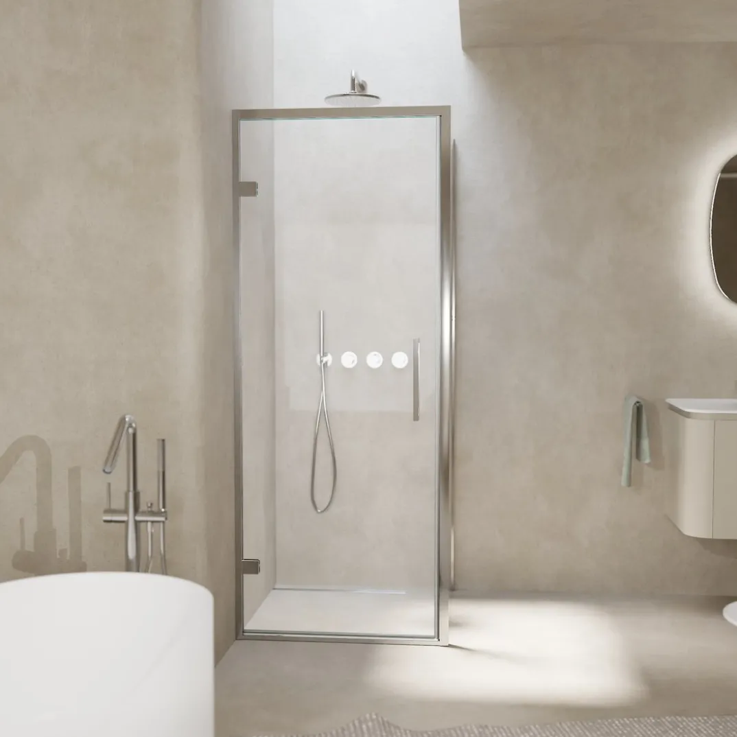 Balmani Senses Design douchecabine met draaideur