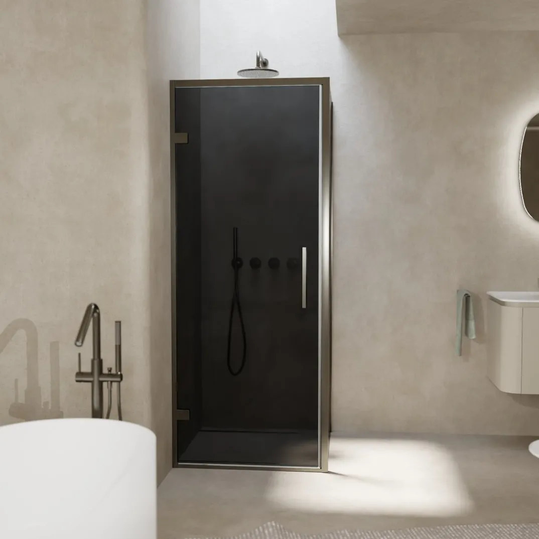 Balmani Senses Design douchecabine met draaideur