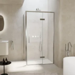 Balmani Senses Design douchecabine met draaideur