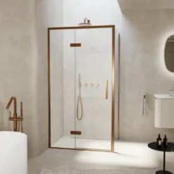 Balmani Senses Design douchecabine met draaideur