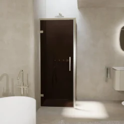 Balmani Senses Design douchecabine met draaideur