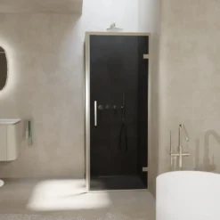 Balmani Senses Design douchecabine met draaideur