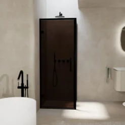 Balmani Senses Design douchecabine met draaideur