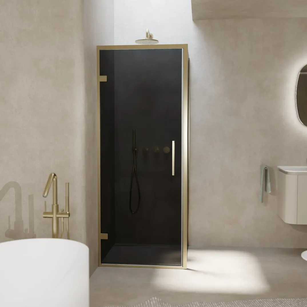 Balmani Senses Design douchecabine met draaideur