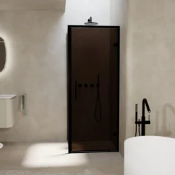 Balmani Senses Design douchecabine met draaideur