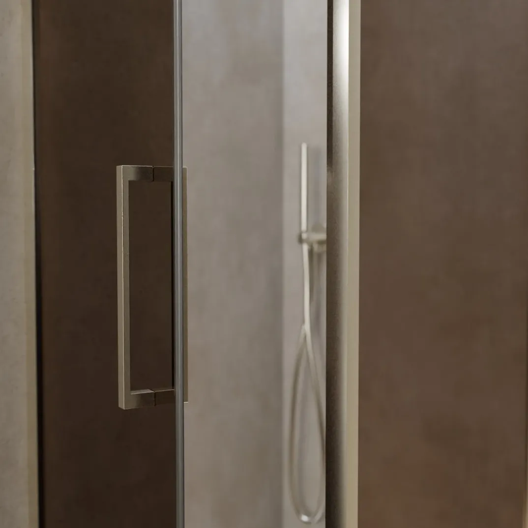 Balmani Senses Design douchecabine met draaideur
