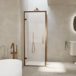 Balmani Senses Design douchecabine met draaideur