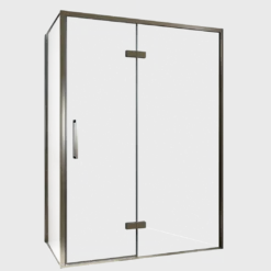 Balmani Senses Design douchecabine met draaideur