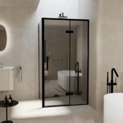 Balmani Senses Design douchecabine met draaideur