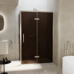 Balmani Senses Design douchecabine met draaideur