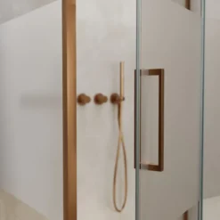 Balmani Senses Design douchecabine met draaideur