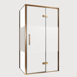 Balmani Senses Design douchecabine met draaideur