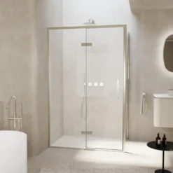 Balmani Senses Design douchecabine met draaideur