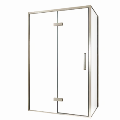 Balmani Senses Design douchecabine met draaideur