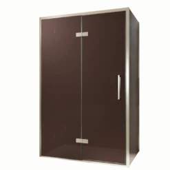 Balmani Senses Design douchecabine met draaideur