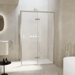 Balmani Senses Design douchecabine met draaideur