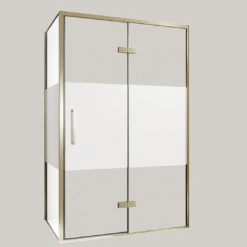 Balmani Senses Design douchecabine met draaideur