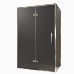 Balmani Senses Design douchecabine met draaideur