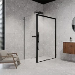 Balmani Senses Design douchecabine met schuifdeur