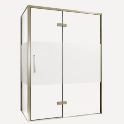 Balmani Senses Design douchecabine met draaideur
