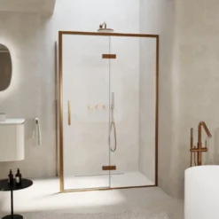 Balmani Senses Design douchecabine met draaideur
