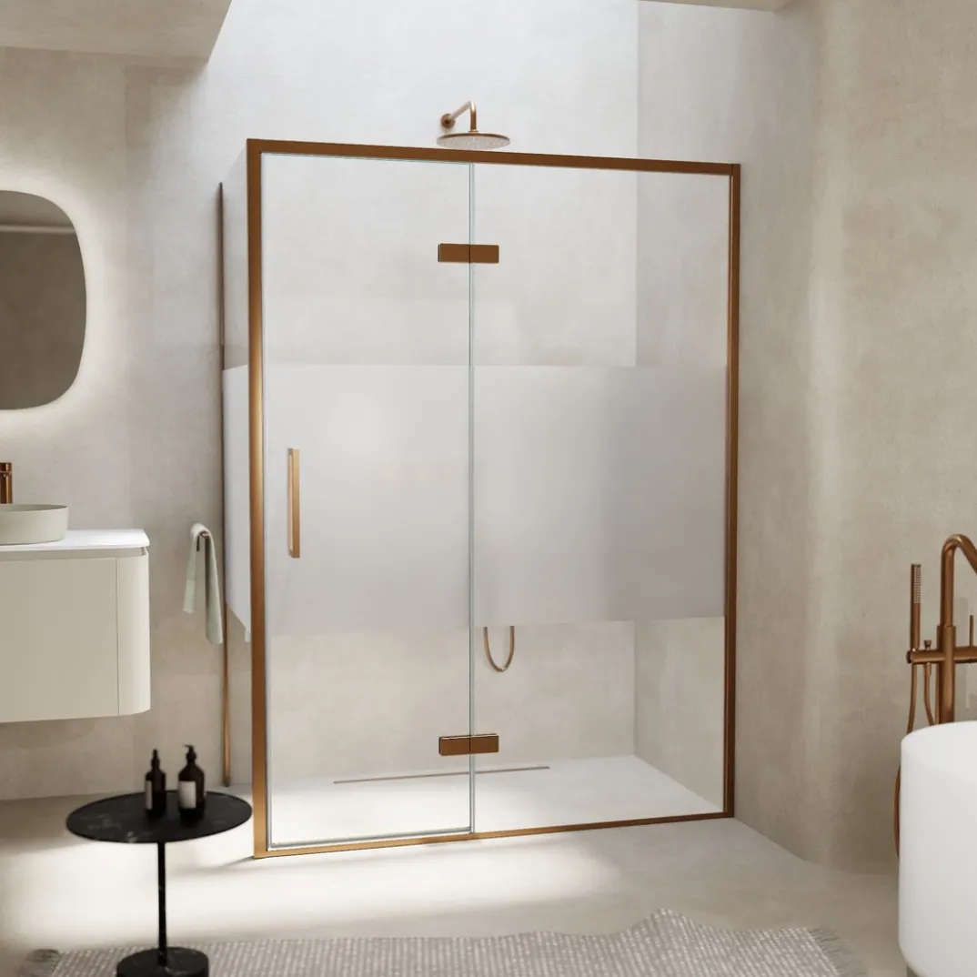 Balmani Senses Design douchecabine met draaideur