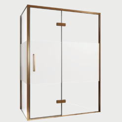 Balmani Senses Design douchecabine met draaideur