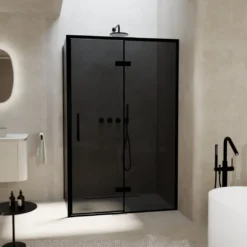 Balmani Senses Design douchecabine met draaideur